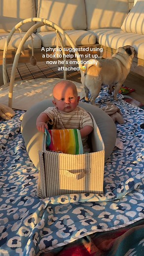 Emotional support box 🫶🏼 #newmomlife #momsoftiktok #boymom #babyproducts #postpartum #boynursery #boyoutfits #BabyStyle #babyootd #BabyFashion