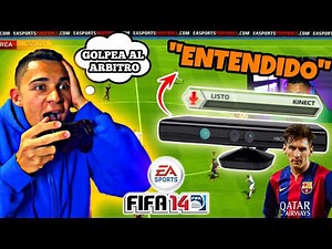 ¿¿Era POSIBLE jugar FIFA con el KINECT?? Te lo cuento todo😱😵