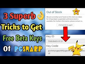 New 3 Ways to Get Free PGSharp Activation Key for Pokemon Go | How to get PGSharp Beta Key | PGSharp