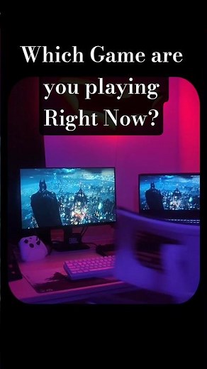 Use GIFs or just write simply - which game you'll are playing right now!! #gaming #gamingshorts