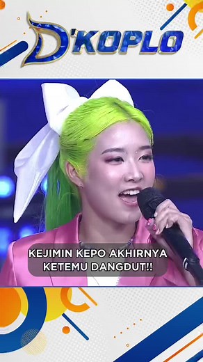 Kejimin luar biasa bangett yaa bestie😍 Ternyta mahir juga nyanyi lagu Indonesia✨ #dkoploindosiar #indosiar #kejimin #korea #fyp
