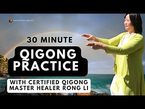 Day 3 of 5: Spring Forest Qigong Guided Practice with Certified Qigong Master Healer Rong Li