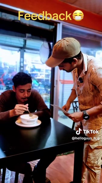 Feedback দিয়ে দিল! 😷 #FunnyVideos #ViralVideo #ComedyGold #LOL #Hilarious #TooFunny #MemeWorthy #ComedyTime #FunniestVideo #helloguys