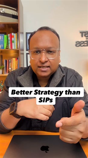 Vikram Narsaria on Instagram: "Comment SIP, and I’ll DM you the complete Step-Up SIP PDF guide 📩 WAIT SIPs? Before you keep investing the same SIP amount for years, listen to this carefully. Most investors start SIPs correctly… but structure them wrongly. Here’s the real difference 👇 If you invest ₹25,000 per month via a normal SIP for 20 years, your total corpus becomes ~₹3 crore (assuming long-term equity returns). Now here’s the twist 👀 Increase your SIP by 15% every year — that’s it. Same