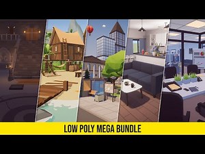 Low Poly Mega Bundle by JustCreate (3D Unity Asset)