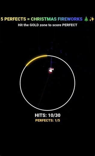 5 PERFECTS = CHRISTMAS FIREWORKS 🎄✨ (Can Santa do it?)