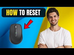 How to Factory Reset Logitech MX Anywhere 3S Mouse (Step-By-Step)