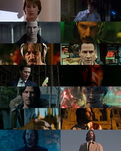 The evolution of Keanu. | Lionsgate