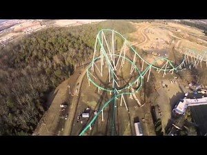 Take a Terrifying Test Drive of This New 95 mph Mega Rollercoaster