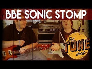 BBE Sonic Stomp Maximizer - DEMO