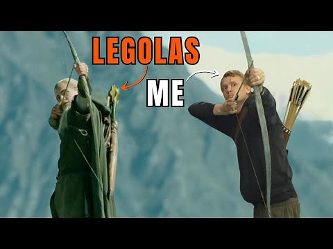 Recreating Legolas's Iconic Bow: DIY Project