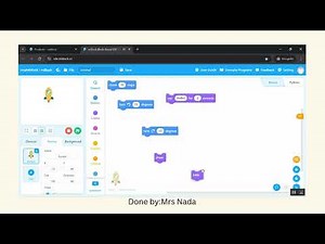Fun mBlock Tutorial:Meet Sprites & Make a Rocket Fly