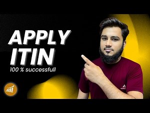Step By Step Process TO Get ITIN From Pakistan/As a Non US Resident | 100% Guarantee