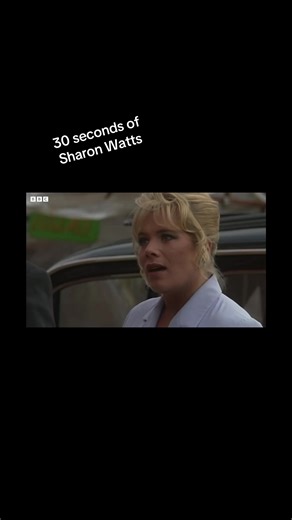 30 Seconds of Sharon Watts in EastEnders