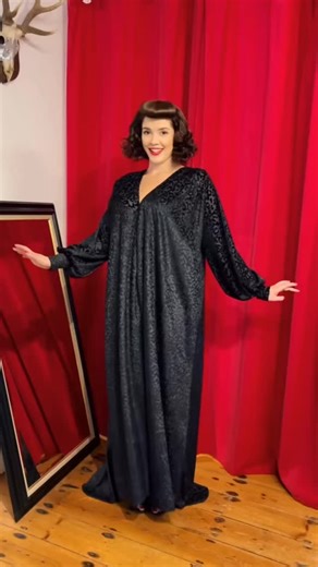 The black panther Claudia dress is oh so sultry. This one size fits most dress is effortless elegance at its very best 🖤🐆 Only available at Deadly is the Female - online & in our Frome boutique #deadlyisthefemale #alexandraking #claudiadress | Deadly is the Female