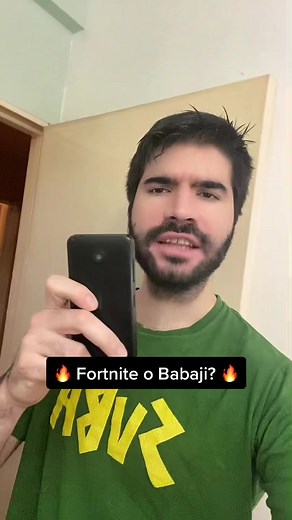 Fortnite o Babaji - Pablo Bruschi