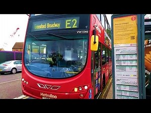London Bus Route E2 | Brentford to Greenford | West London