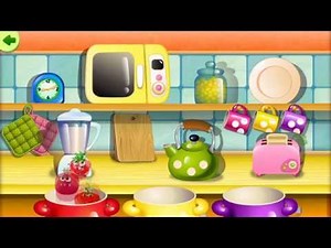 1. Funny Food: Kindergarten education (EN) (old) / English Games