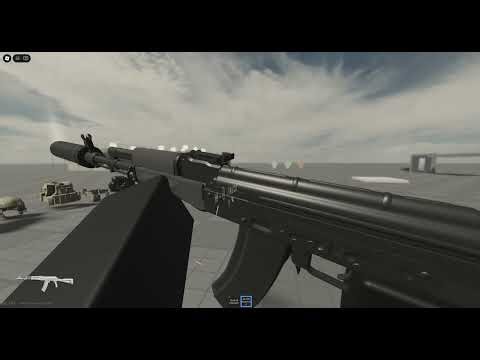 acs changeable arms overheat and suppressor glow update