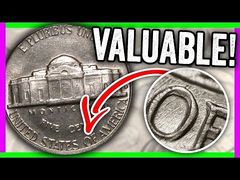 CHECK EVERY 1964 NICKEL FOR THESE RARE ERROR COINS WORTH MONEY!!