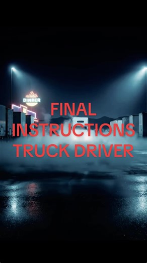 Could you survive the road?👌🏻#tiktokhorror #horror #horrortok #creepypastas #truckdriver