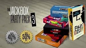 We hope you're not allergic to great deals because Party Pack 3 is 40-50% off right now during the Xbox Spring Sale! Get it today: goo.gl/81vUEU | Jackbox Games