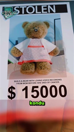 Oyuncak ayı neden bu kadar önemliydi? 💔