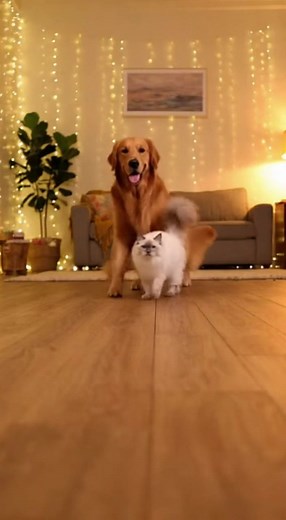 2.7K views · 29 reactions | When a Dog and Cat Dance in Perfect Harmony #CutePets #DogAndCat #PetDance #FurryFriends #PawfectMoves #AnimalLovers #PetGoals #FunnyPets #Heartwarming #viralpets | Rescue Watch | Facebook
