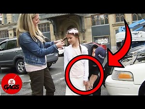 Italian Gets Into Trouble | Just For Laughs Gags
