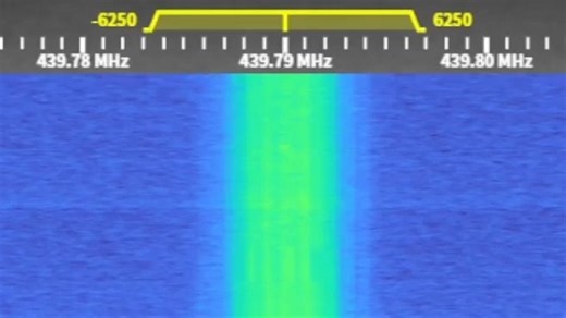 [OpenWebRX+]接收439.790MHz的DMR数字信号