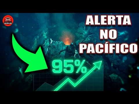 URGENTE: Vulcão Submarino nos EUA em Estado Crítico de Erupção!
