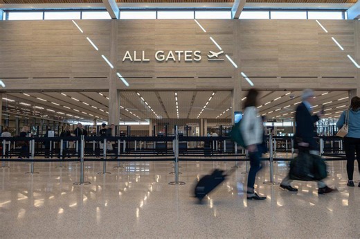 Kansas City airport worker accused of filming over 60 women in terminal restroom