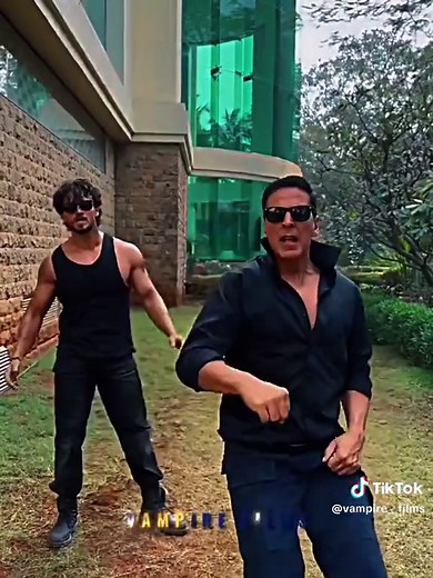 Tiger Shroff and Akshay Kumar in Vampire Films