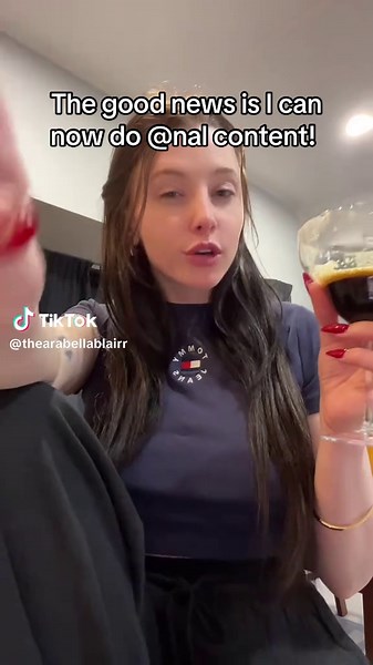 The Good News is I Can Now Do @nal Content!