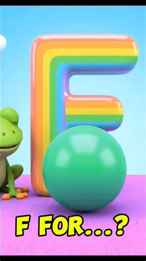 Belajar Huruf dan Nama Hewan Bahasa Inggris #kidslearning #shorts #english