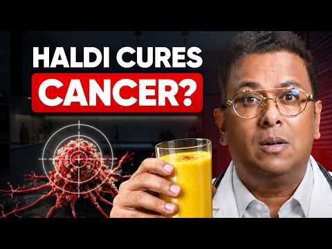 Turmeric & Cancer: What Curcumin Research Really Shows | Dr. Tarang Krishna