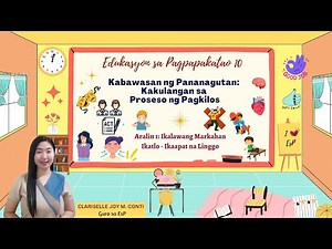 Kabawasan ng Pananagutan: Kakulangan sa Proseso ng Pagkilos‪@trickiejoyiechannel7890‬