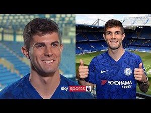 EXCLUSIVE: Christian Pulisic's first interview since arriving at Chelsea