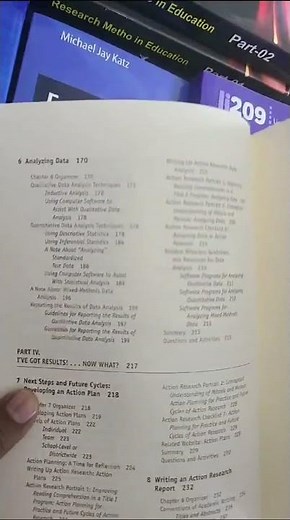 Action Research improving