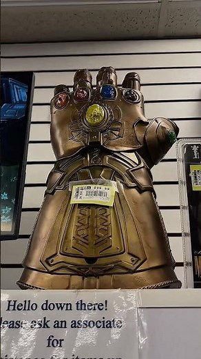 Buying A Real Infinity Gauntlet😱#marvel#movie#skit#ironman#replica#explore#funny#fyp#xyzbca#shorts