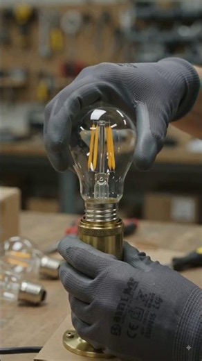 How a Light Bulb Is Made! ⚙️💡