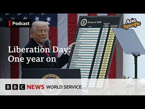 Has Trump’s ‘Liberation Day’ tariffs helped US trade? - Asia Specific podcast, BBC World Service