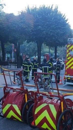 TÉMOIGNAGE - Incendie mortel à Aix-les-Bains : "On lui a dit de sauter mais on n'a rien pu faire, c'est terrible" ➡️ https://l.francebleu.fr/N2Q7 | ici Pays de Savoie