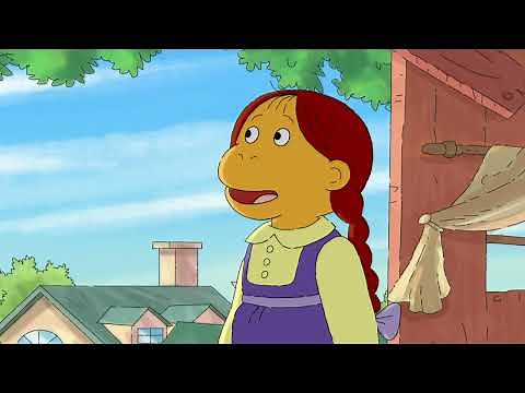 Arthur S25E03 - Muffy remembers Snowball the Hamster