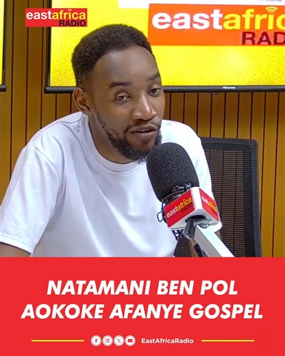 eastafricaradio on Instagram: "#Kitengo @ministerpaulclement anasema kuwa moja ya matamanio yake makubwa ni kumuona msanii @iambenpol akiokoka na kuimba nyimbo za injili Powered by @yastanzania_ @rich_msafii @februaryomar @mauki_tz @jrjuniortz @oficialdjdea #PlanetBongo #HainaKuchoka"