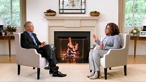 332K views · 5.9K reactions | The Barack Obama Conversation is now available on Apple TV+. In his masterful new memoir #APromisedLand, former President Obama lets us ALL the way in. In 701 pages, he takes us inside the Oval Office, the Situation Room, the Cabinet Room, and sometimes even the bedroom. Click here to #TheOprahConversation for free this month: apple.co/oprahconversationobama | Oprah Winfrey | Facebook