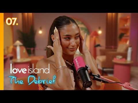 The Big Three visit the Kent Terrace | Love Island: The Debrief | Ep 7 | 2026