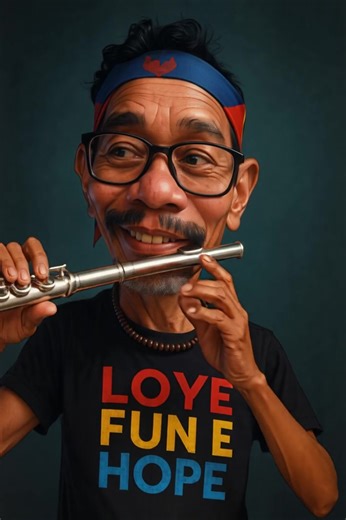 61K views · 526 reactions | Bloopers, Sablay na pag generate ng AI ano ba kuya ikaw napili kong mag FLUTE sa TNBP ano na? #Fluterio Santos | Tambayan Ni BERTO Pilipinas | Facebook