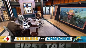 Stephen A. Smith didn't hold back on Aaron Rodgers and the Steelers 😯 "He was awful. It was clearly his worst performance as a Steeler." | ESPN First Take