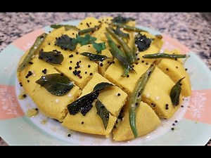 Dhokla Recipe | Famous Gujarati Dish | How to make Soft & Spongy Dhokla | Tastes with Suman